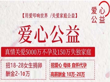 漳州市捐卵助孕生子 爱心志愿者招募